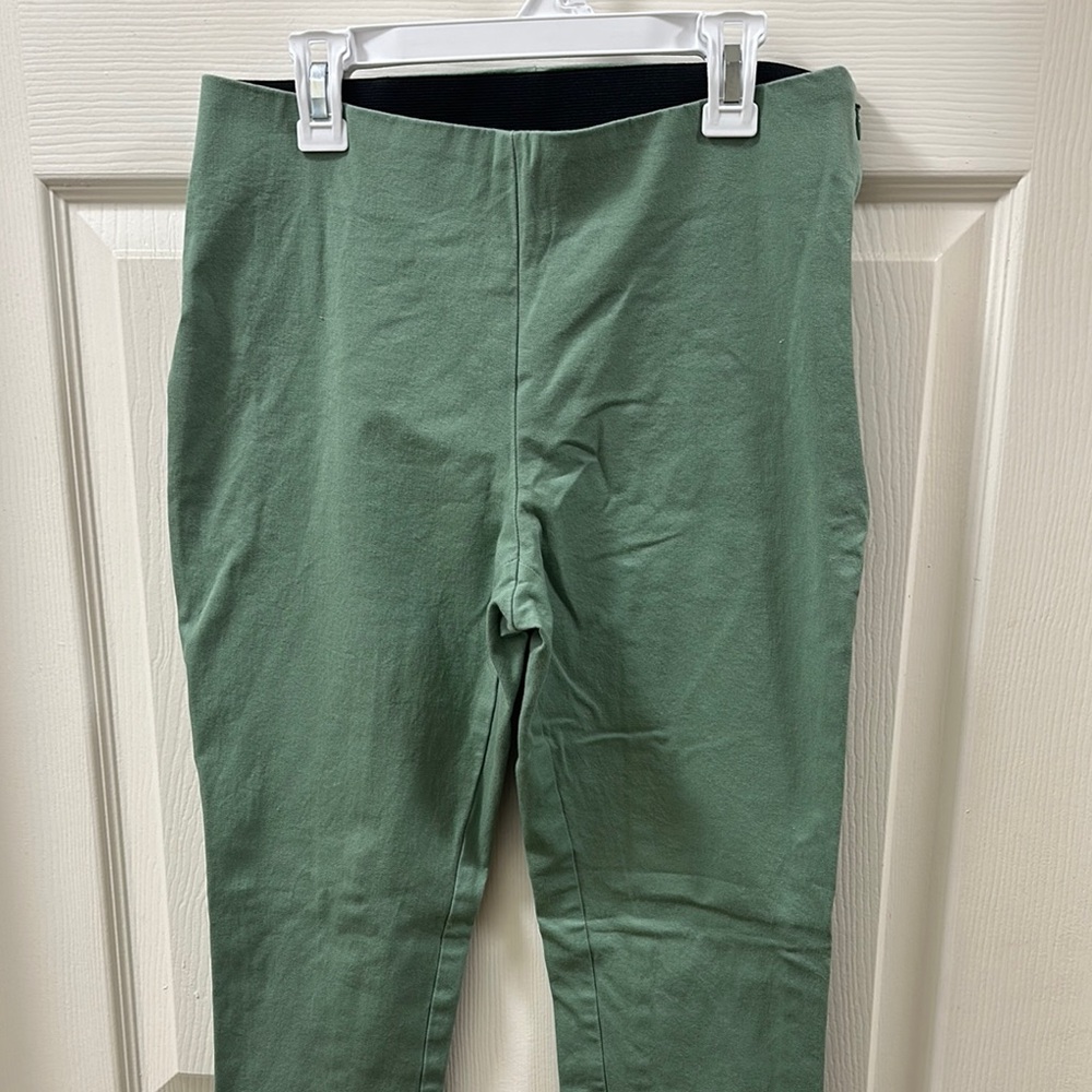 A New Day Women’s Cropped Green Dress Pants